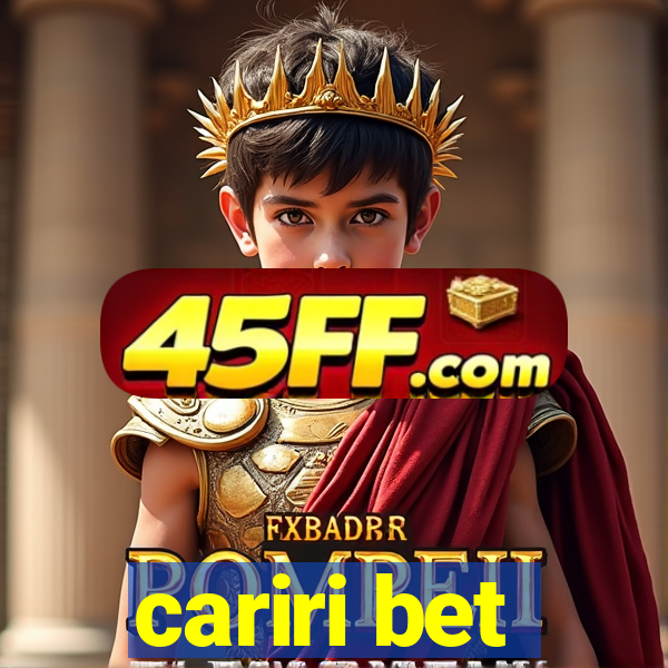 cariri bet